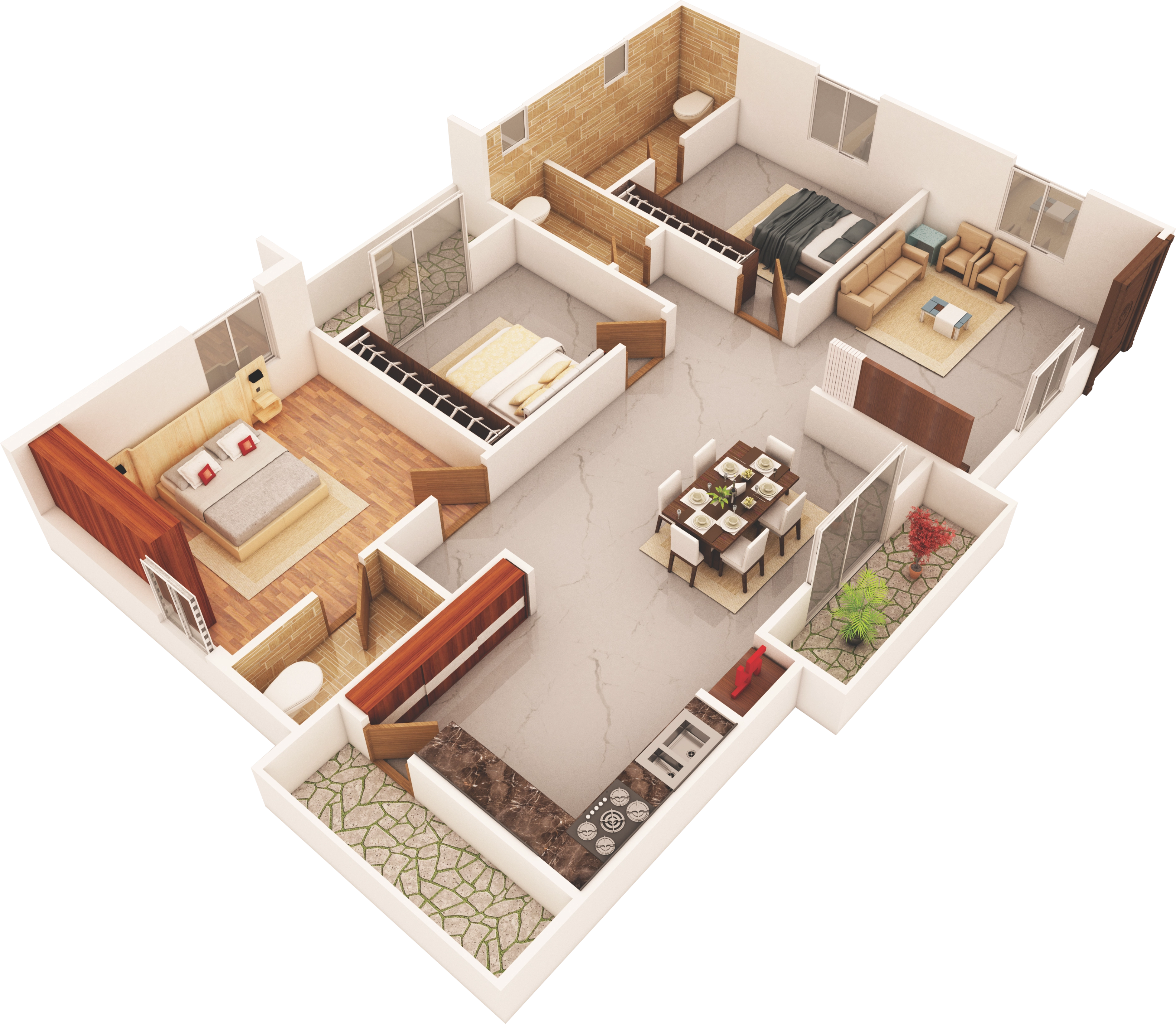 Type A Floor Plan